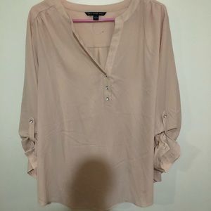 Light pink blouse